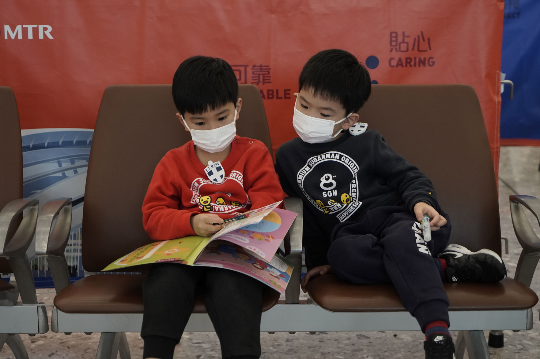 APTOPIX Hong Kong China Outbreak